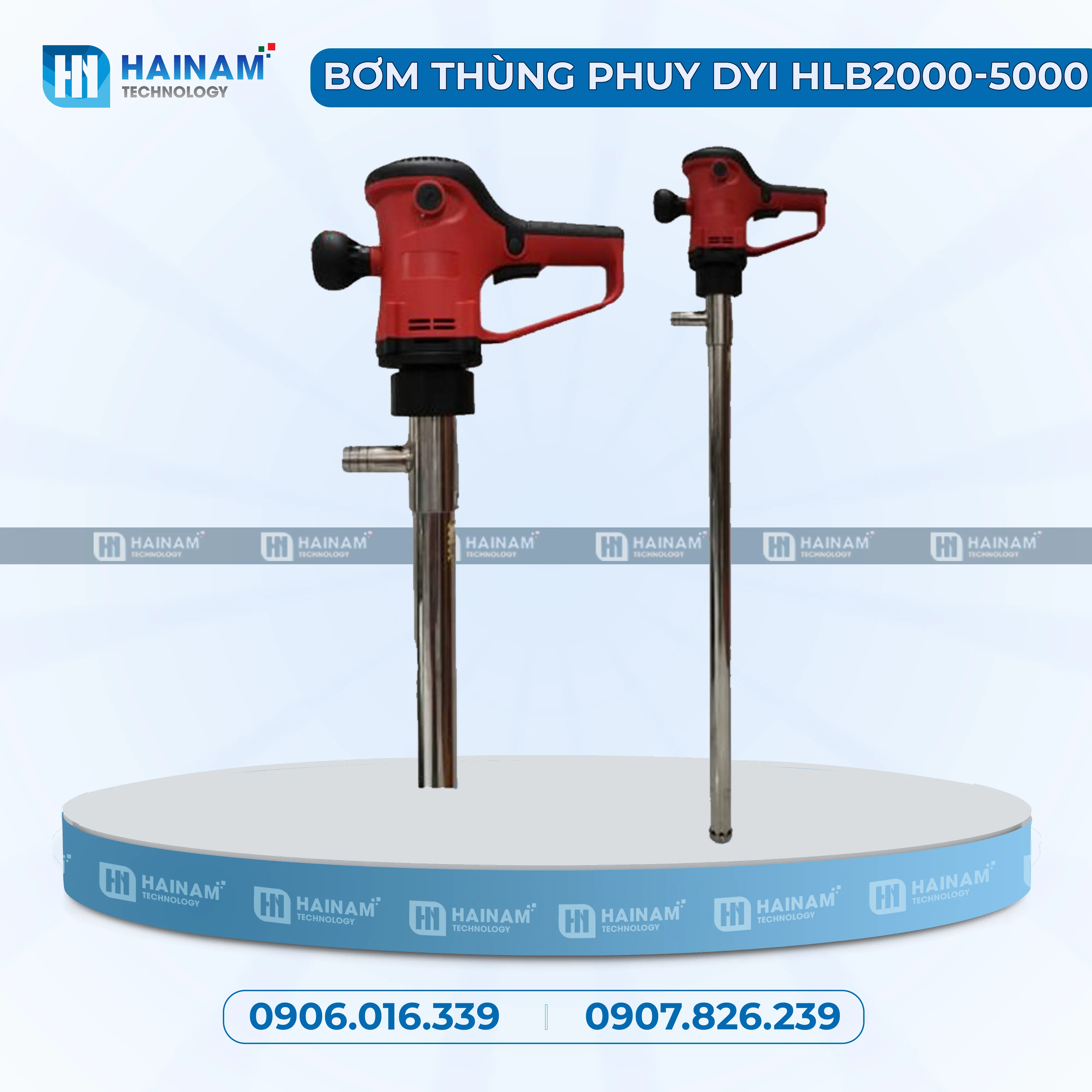 Bơm thùng phuy điện DYI HLB2000-5000