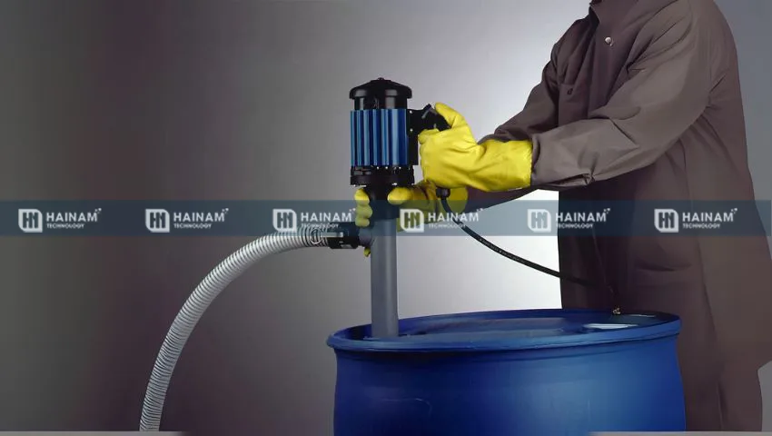 Đại lý phân phối bơm thung phuy 220V