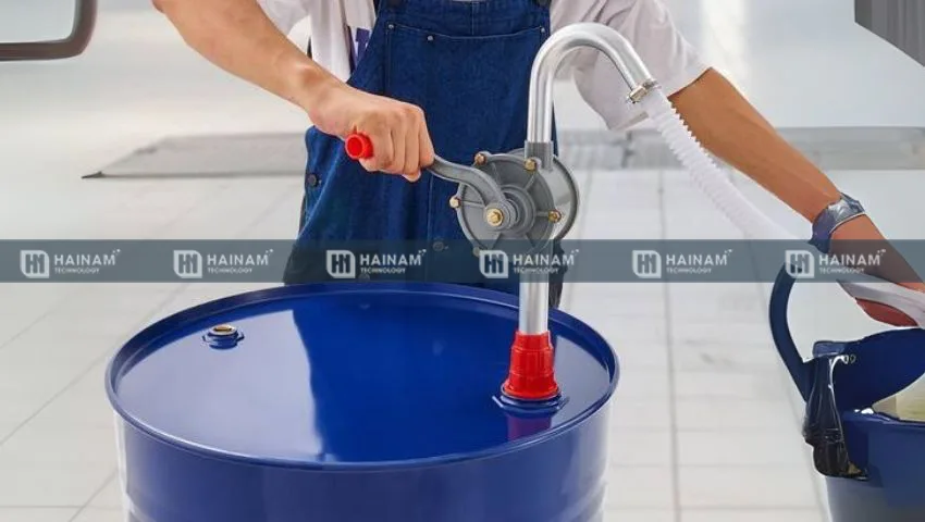 Hướng dẫn lựa chọn bơm thùng phuy