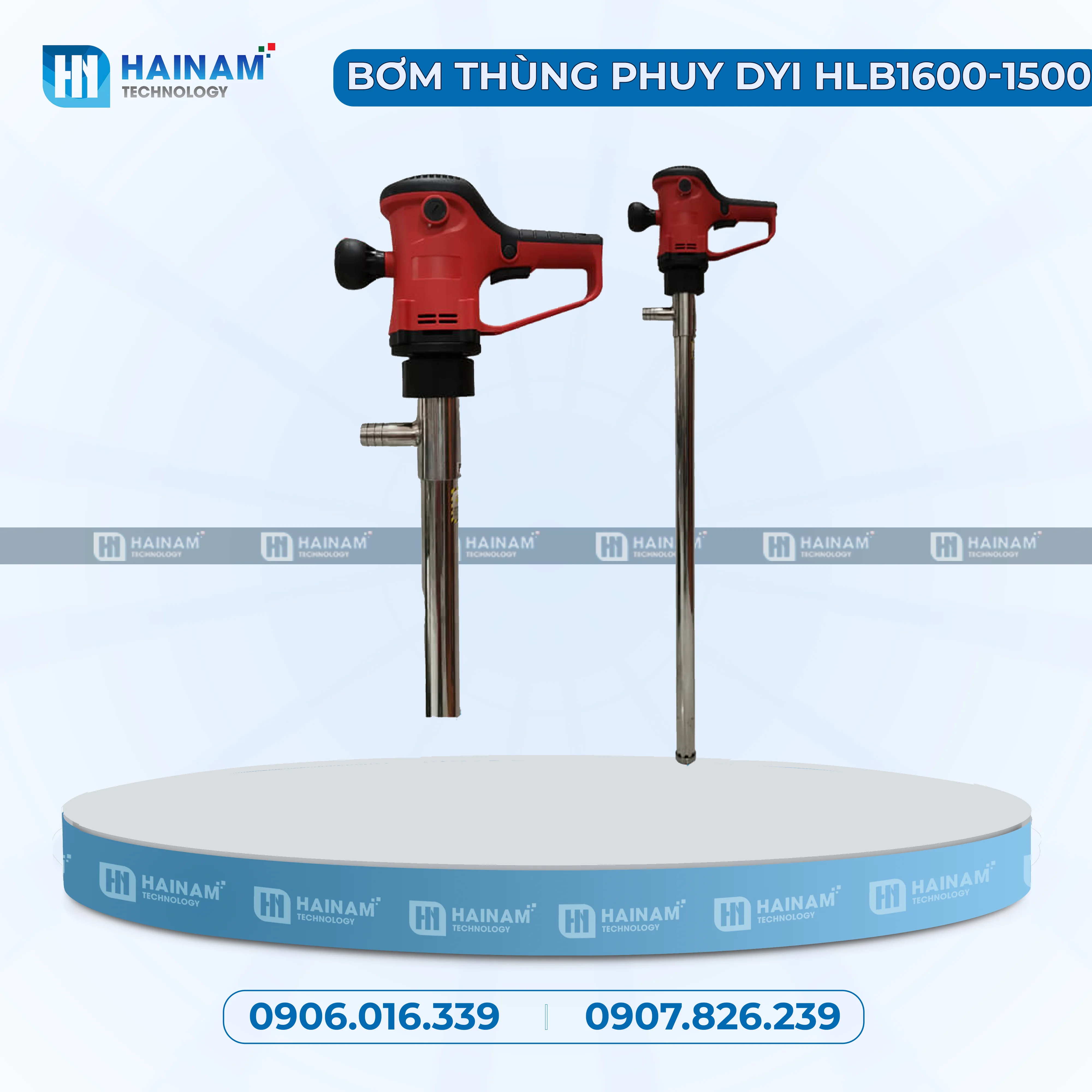 Bơm thùng phuy điện DYI HLB1600-1500