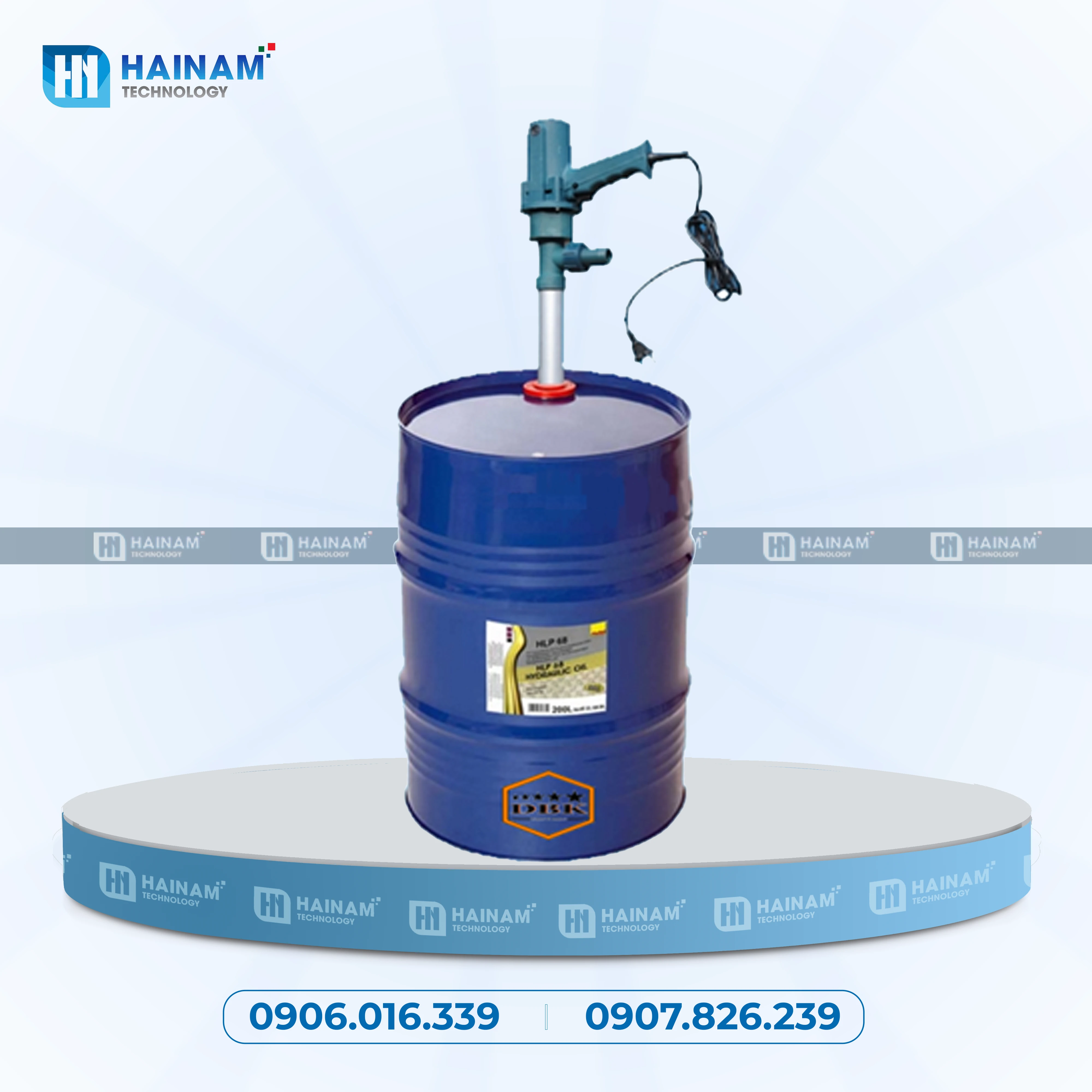 Bơm thùng phuy chạy điện