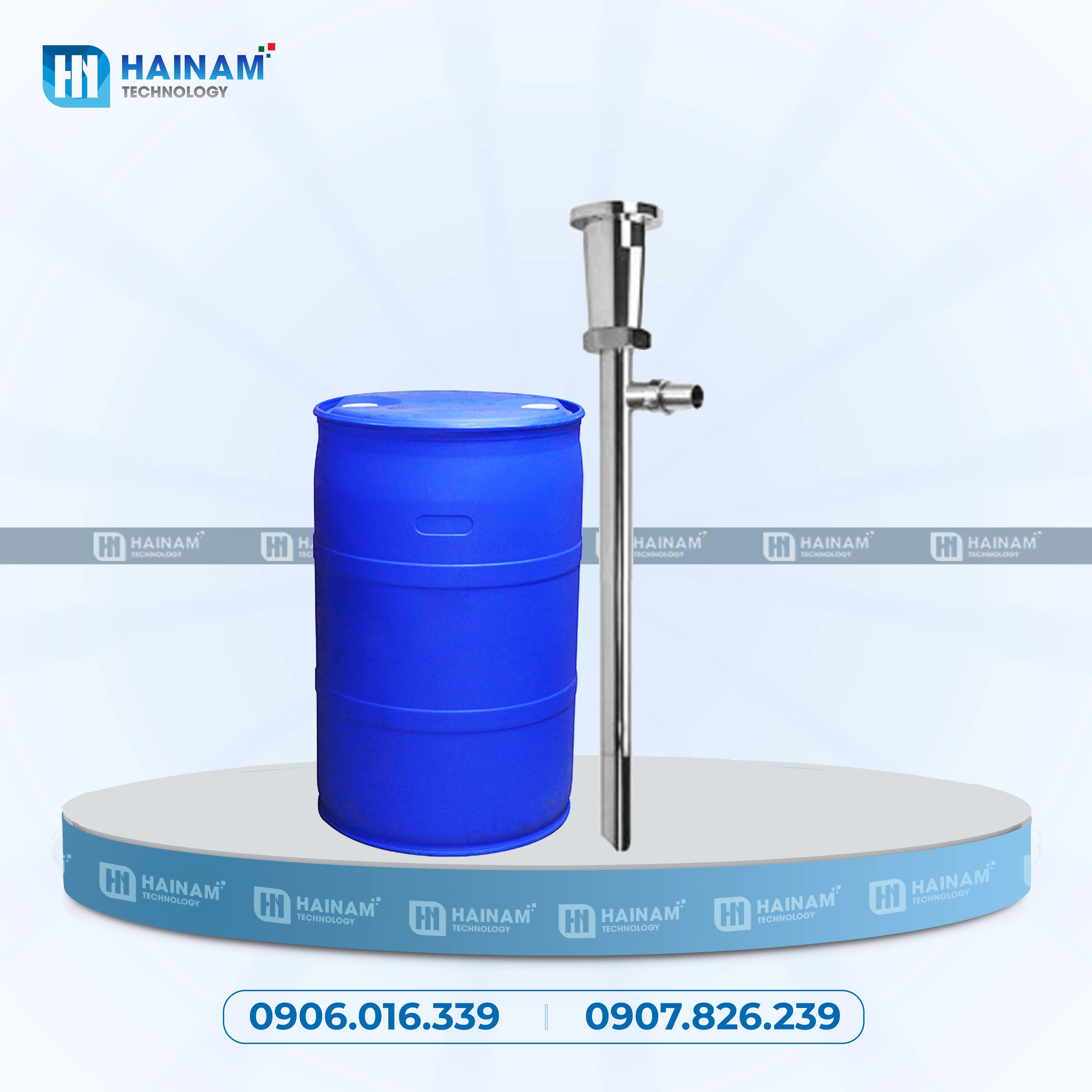 Bơm thùng phuy trục vít