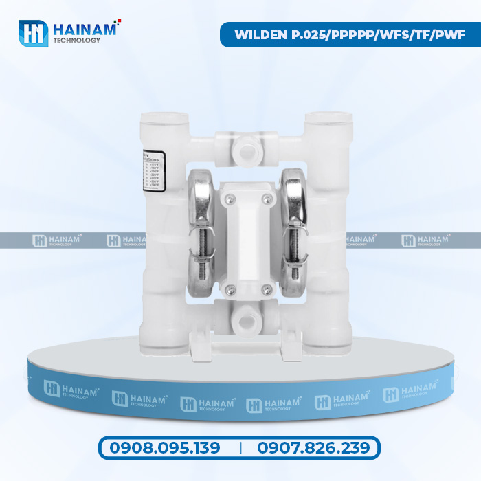 Bơm màng Wilden P.025/PPPPP/WFS/TF/PWF