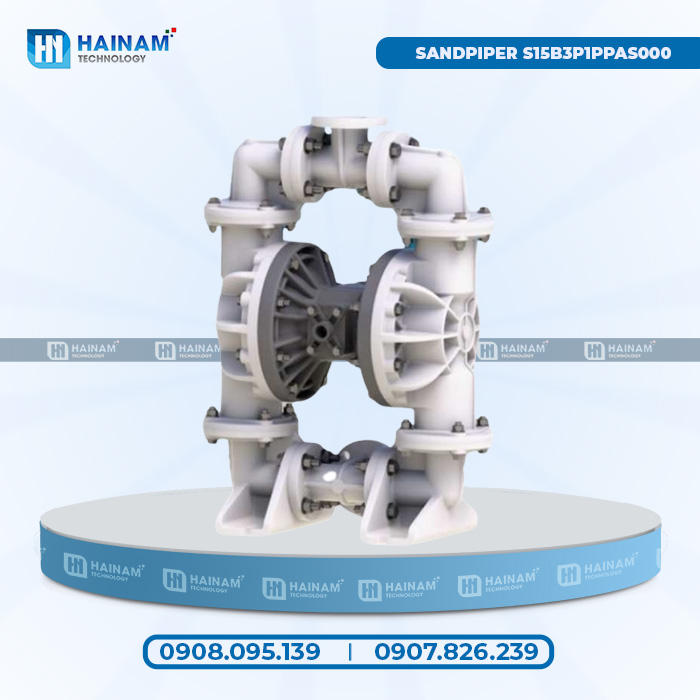 Bơm màng Sandpiper S15B3P1PPAS000