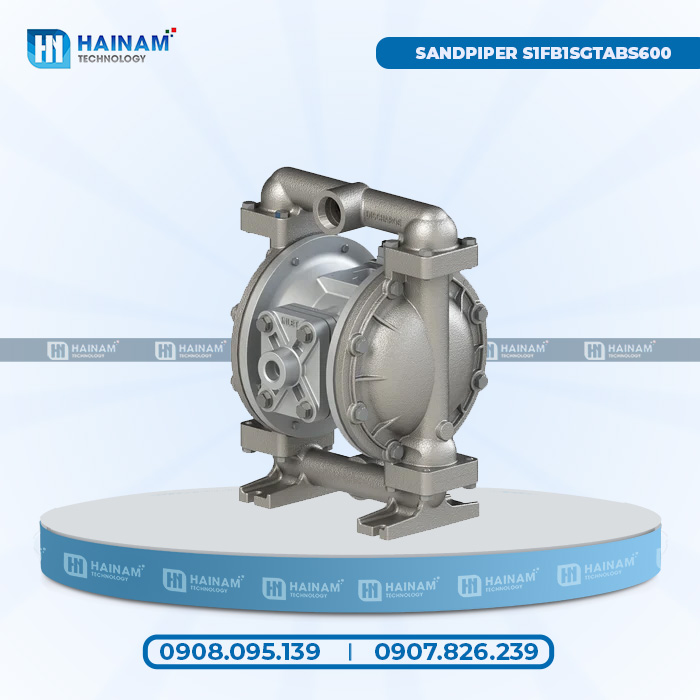 Bơm màng Sandpiper S1FB1SGTABS600