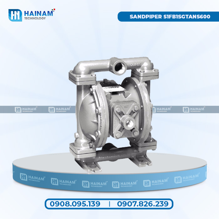 Bơm màng Sandpiper S1FB1SGTANS600