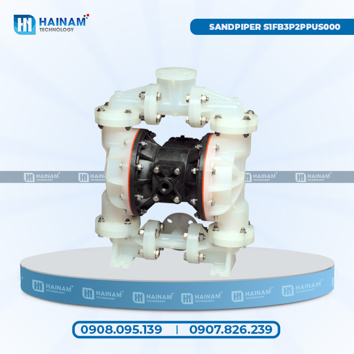 Bơm màng Sandpiper S1FB3P2PPUS000