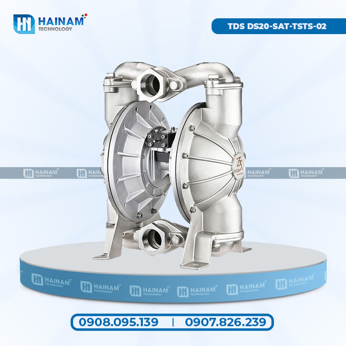 Bơm màng TDS DS20-SAT-TSTS-02