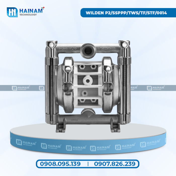 Bơm màng Wilden P2/SSPPP/TWS/TF/STF/0014