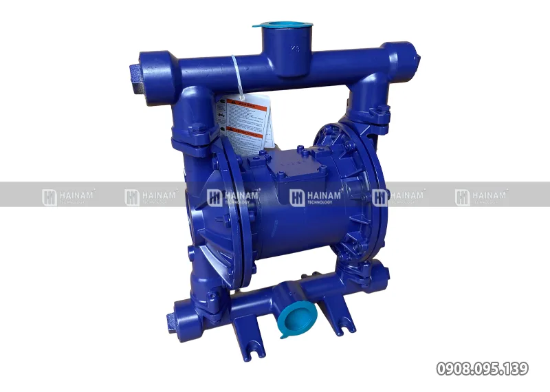 Bơm màng Carten bơm thực phẩm