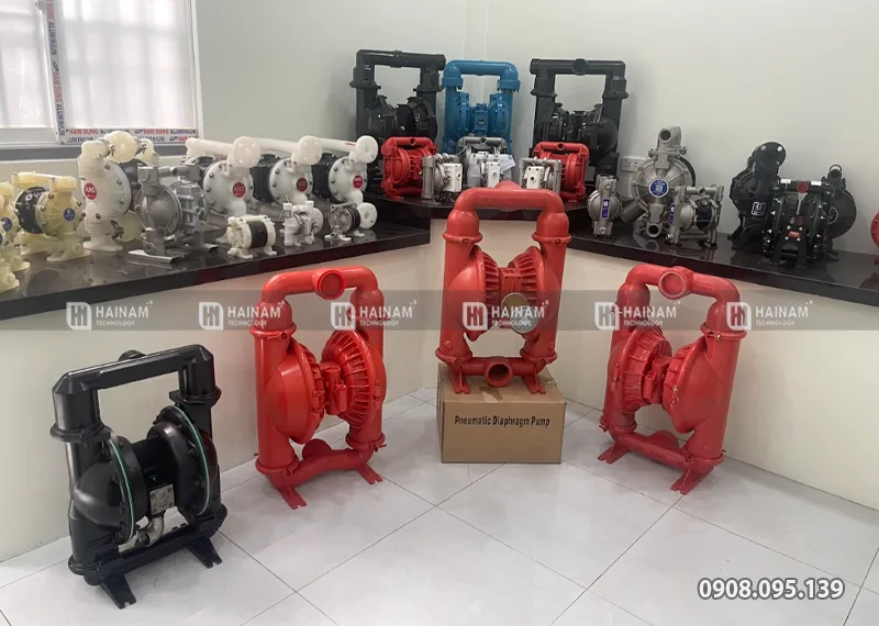 Bơm màng Husky HNTech
