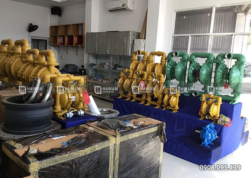 Bơm màng Marathon tai HNTech