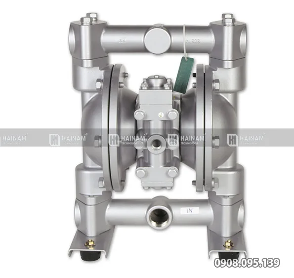 Bơm màng inox 316 bơm hóa chất