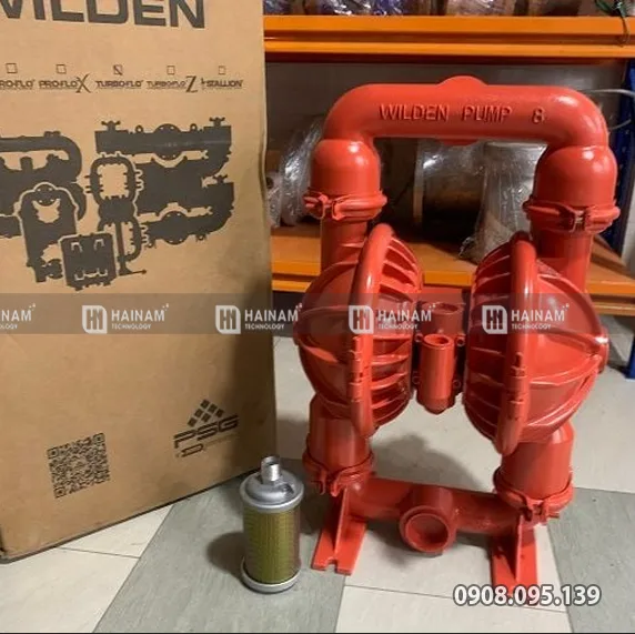 Bơm màng wilden dòng Pro-Flo X