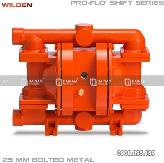 Bơm màng wilden dòng Pro-Flo