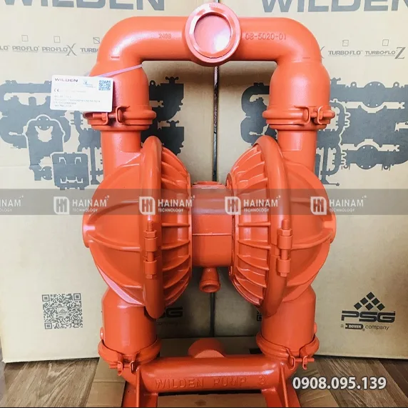 Bơm màng wilden dòng Turbo-Flo
