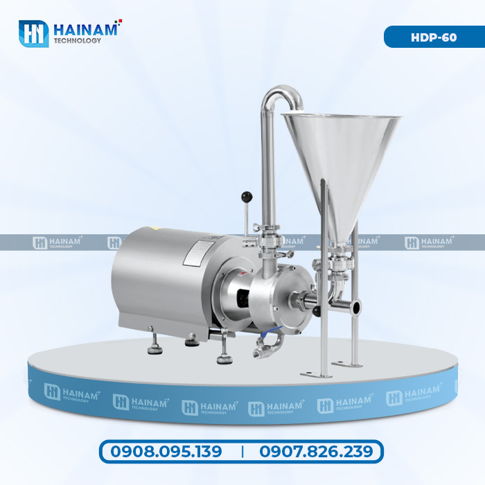 Bơm đồng hóa HDP-60