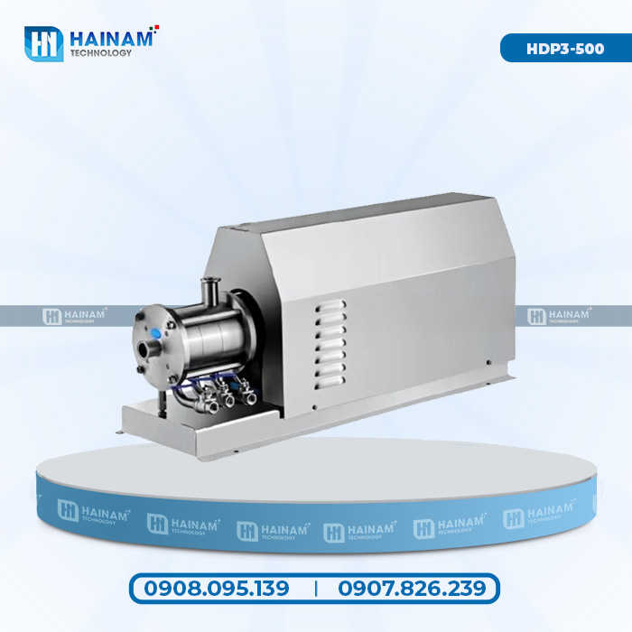 Bơm đồng hóa 3 tầng cánh HDP3-500