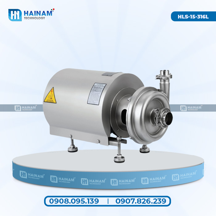 Bơm ly tâm thực phẩm Carten Pump HLS-15-316L