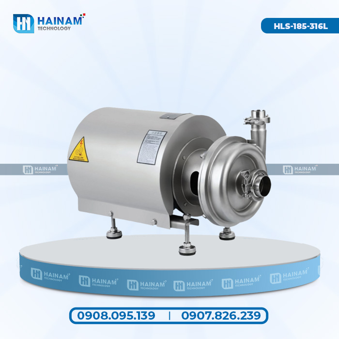 Bơm ly tâm thực phẩm Carten Pump HLS-185-316L