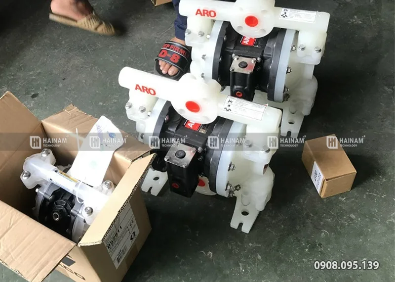 bơm màng Aro tại hntech