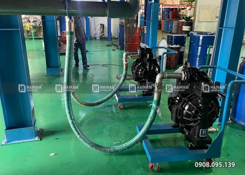 bơm màng bơm hóa chất