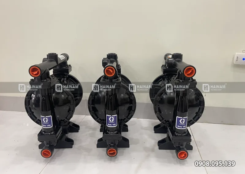 bơm màng khí nén HNTech