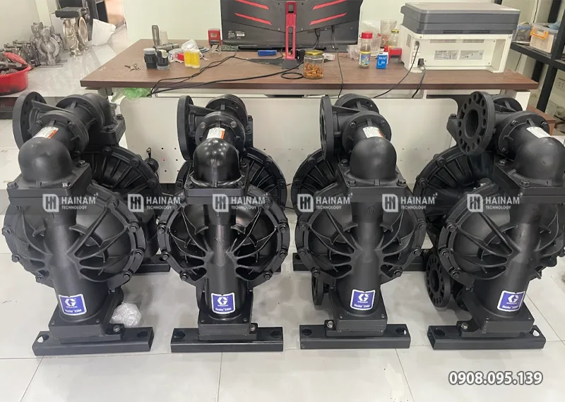 bơm màng khí nén Husky chính hãng
